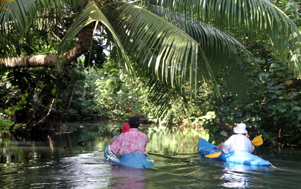 Our expedition into the river - Sail Tahiti Yacht Rally © Maggie Joyce